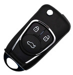 Image for KeyDIY Insignia Style Universal Flip Remote (B22-3)